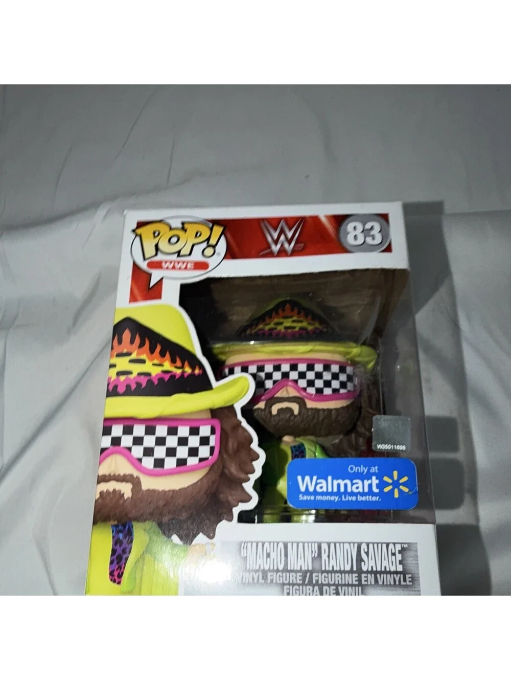 Funko Pop! Vinyl WWE Macho Man Randy Savage #83 Walmart Exclusive Figure